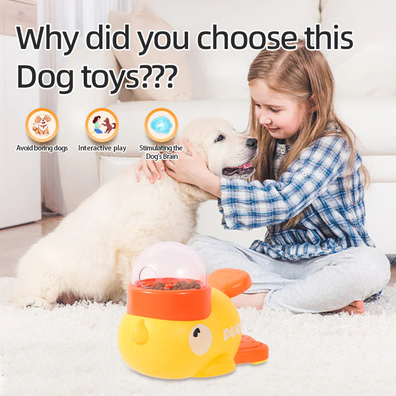 Veloxer™ Duck Feeder Toy