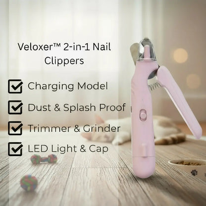 Veloxer™ 2-in-1  Nail Clippers
