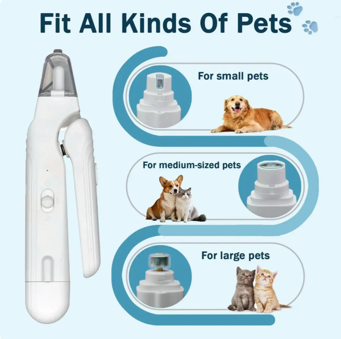 Veloxer™ 2-in-1  Nail Clippers