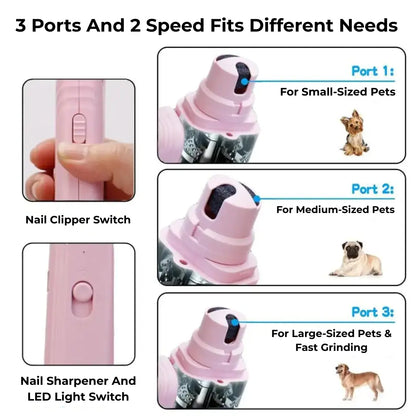 Veloxer™ 2-in-1  Nail Clippers