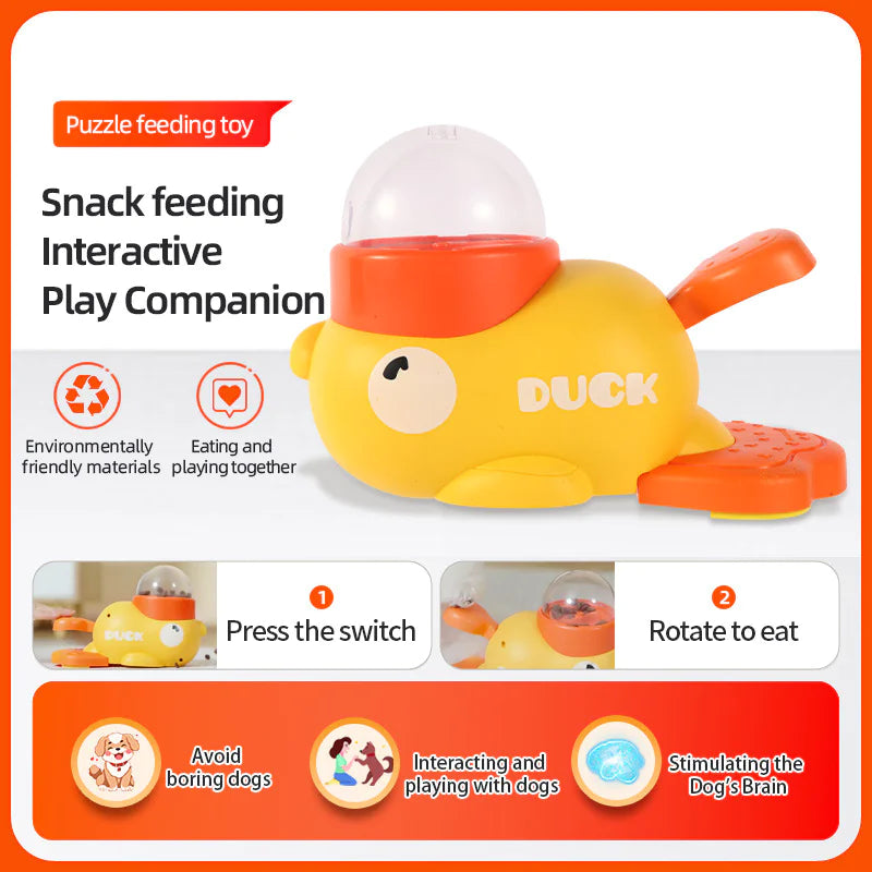 Veloxer™ Duck Feeder Toy